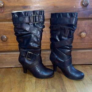 Rialto Brown Leather Boots